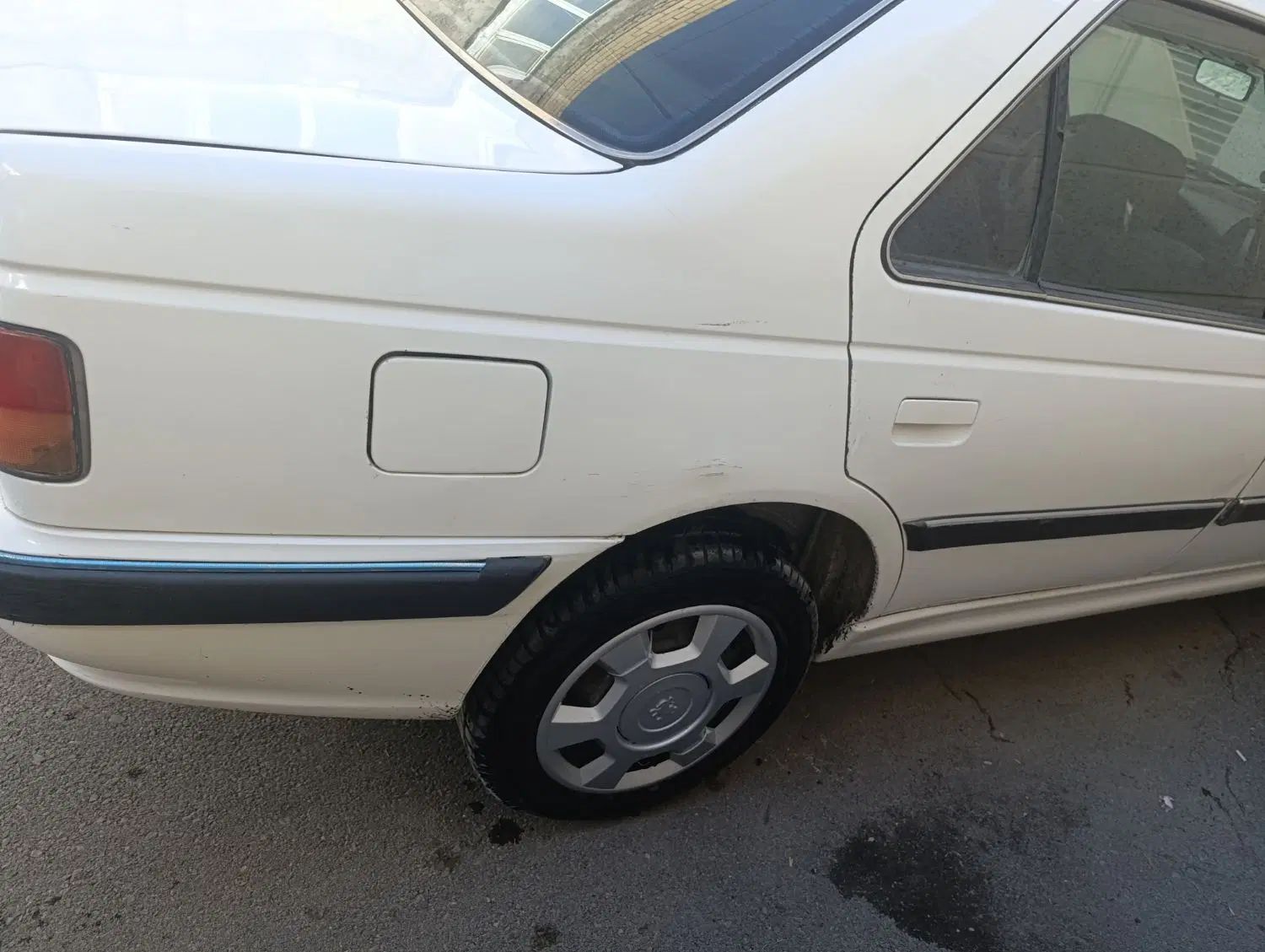 پژو پارس XU7ساده - 1388