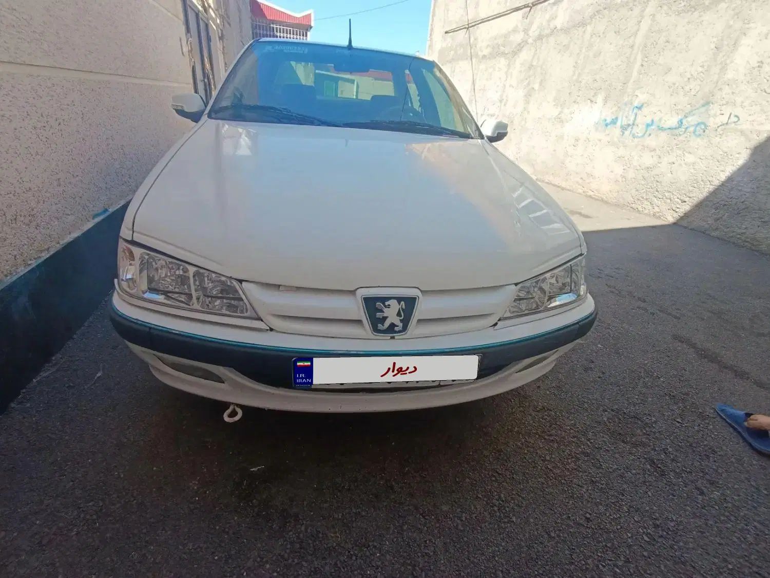 پژو پارس XU7ساده - 1388