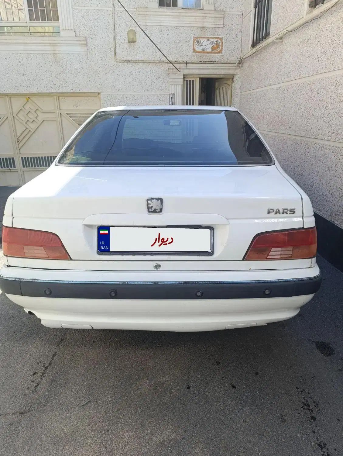 پژو پارس XU7ساده - 1388