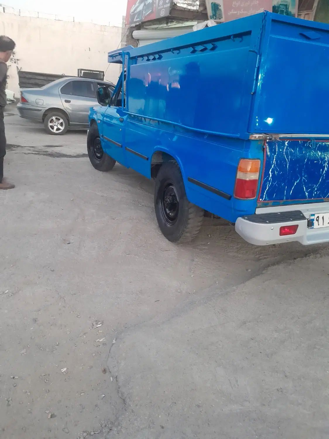 خودرو زامیاد، وانت نیسانZ24 آگهی ann_20393649