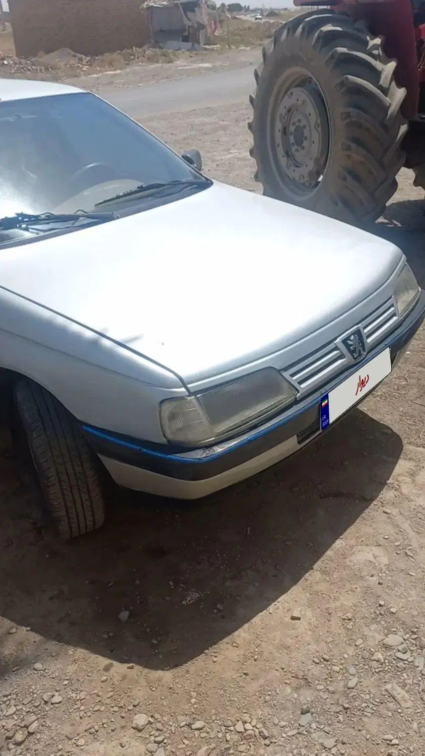 پژو 405 GLX - دوگانه سوز - 1392