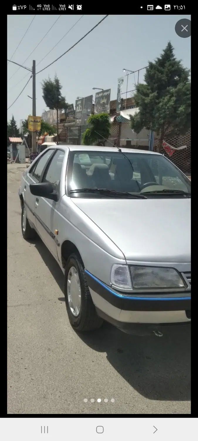 پژو 405 GLX - دوگانه سوز - 1392