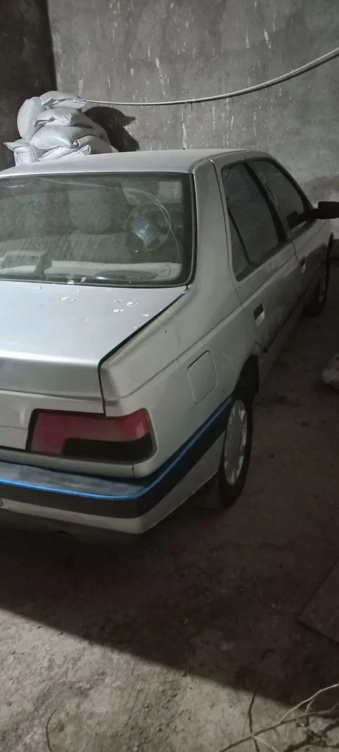 پژو 405 GLX - دوگانه سوز - 1392
