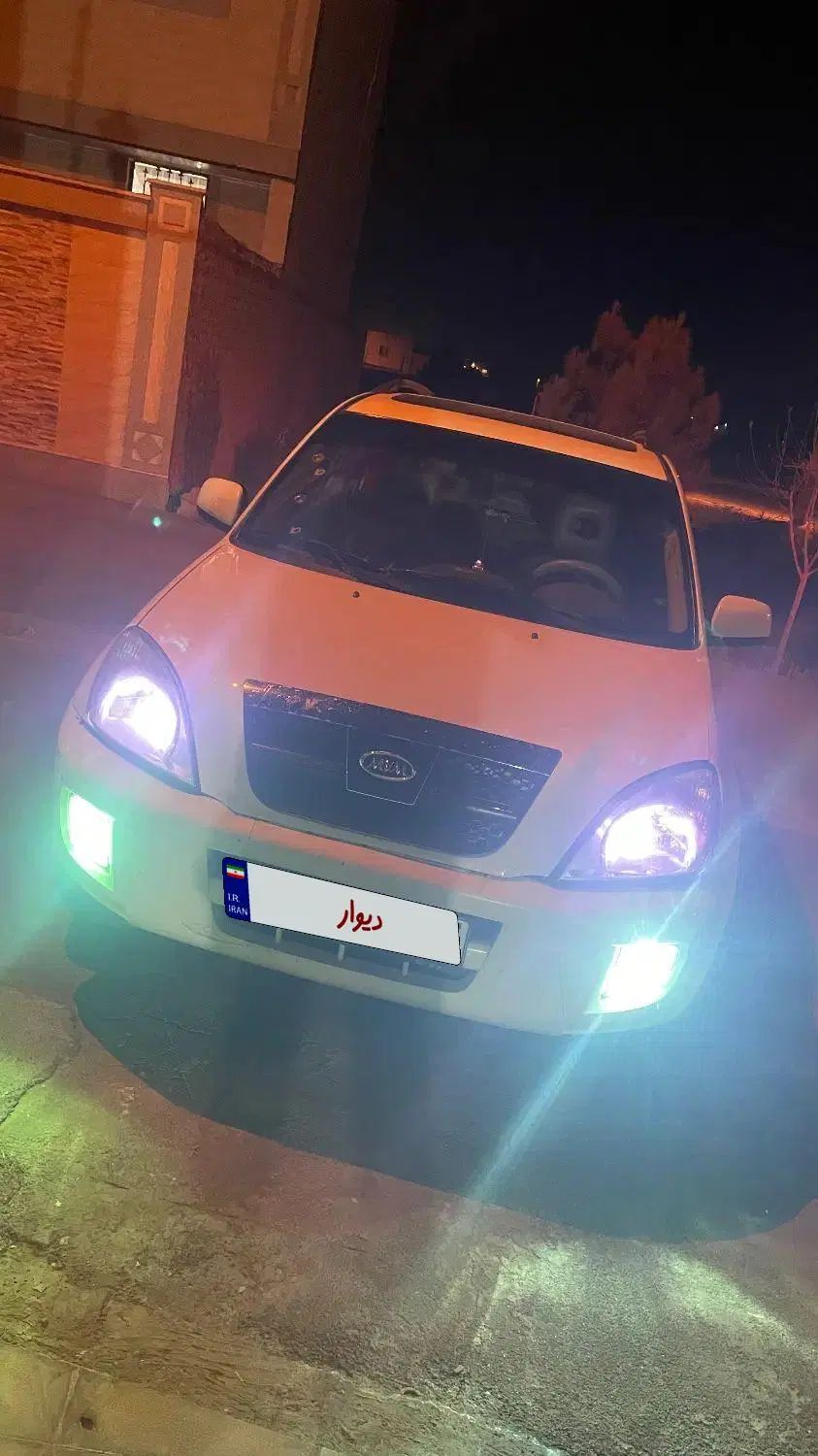 ام وی ام X33 دنده‌ای ساده - 1393