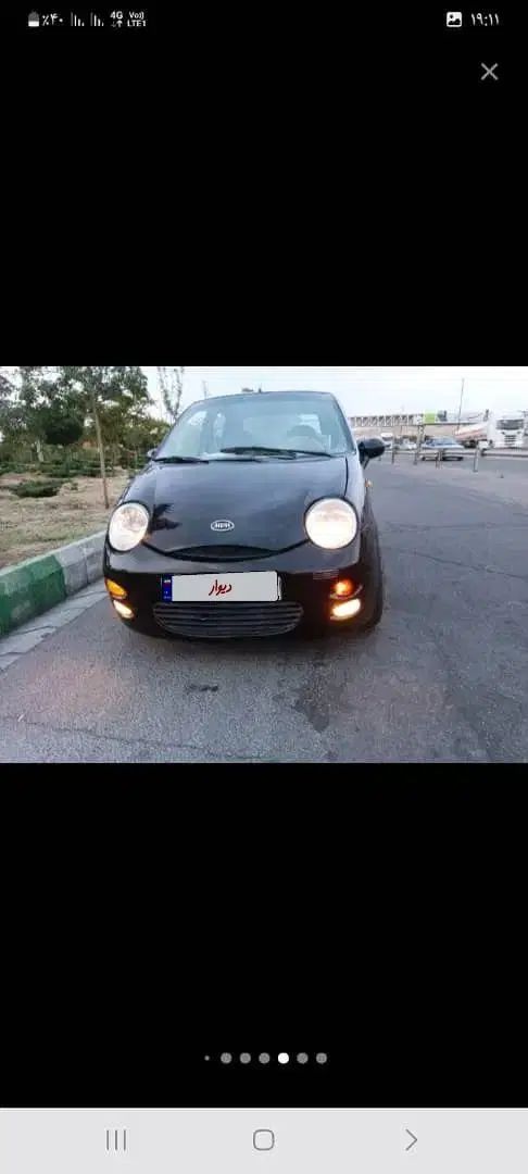 ام وی ام 110 سه سیلندر - 1386