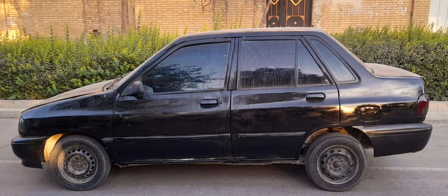 پراید صبا بنزینی - 1383