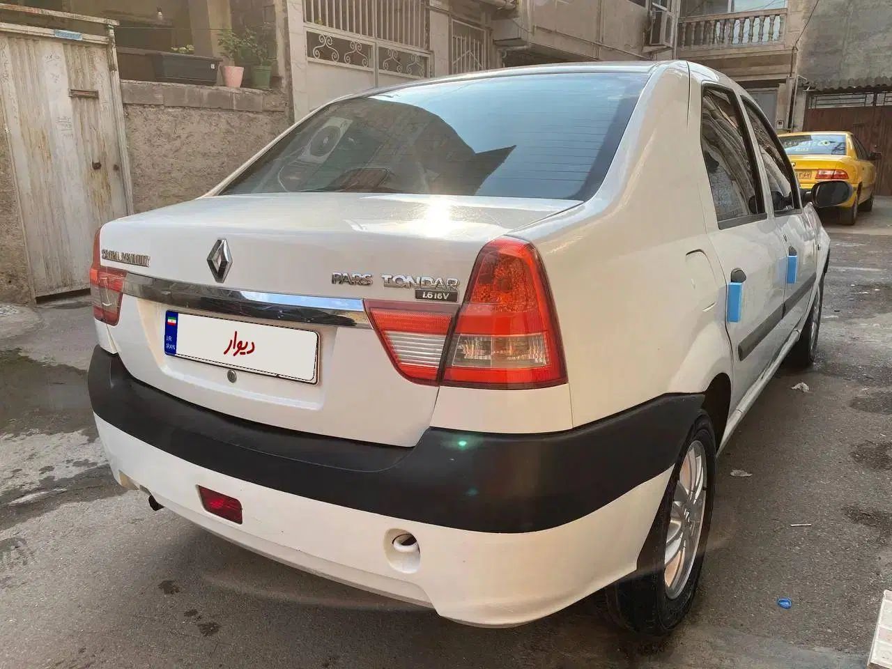 رنو پارس تندر گیربکس JHQ + مولتی مدیا - 1396