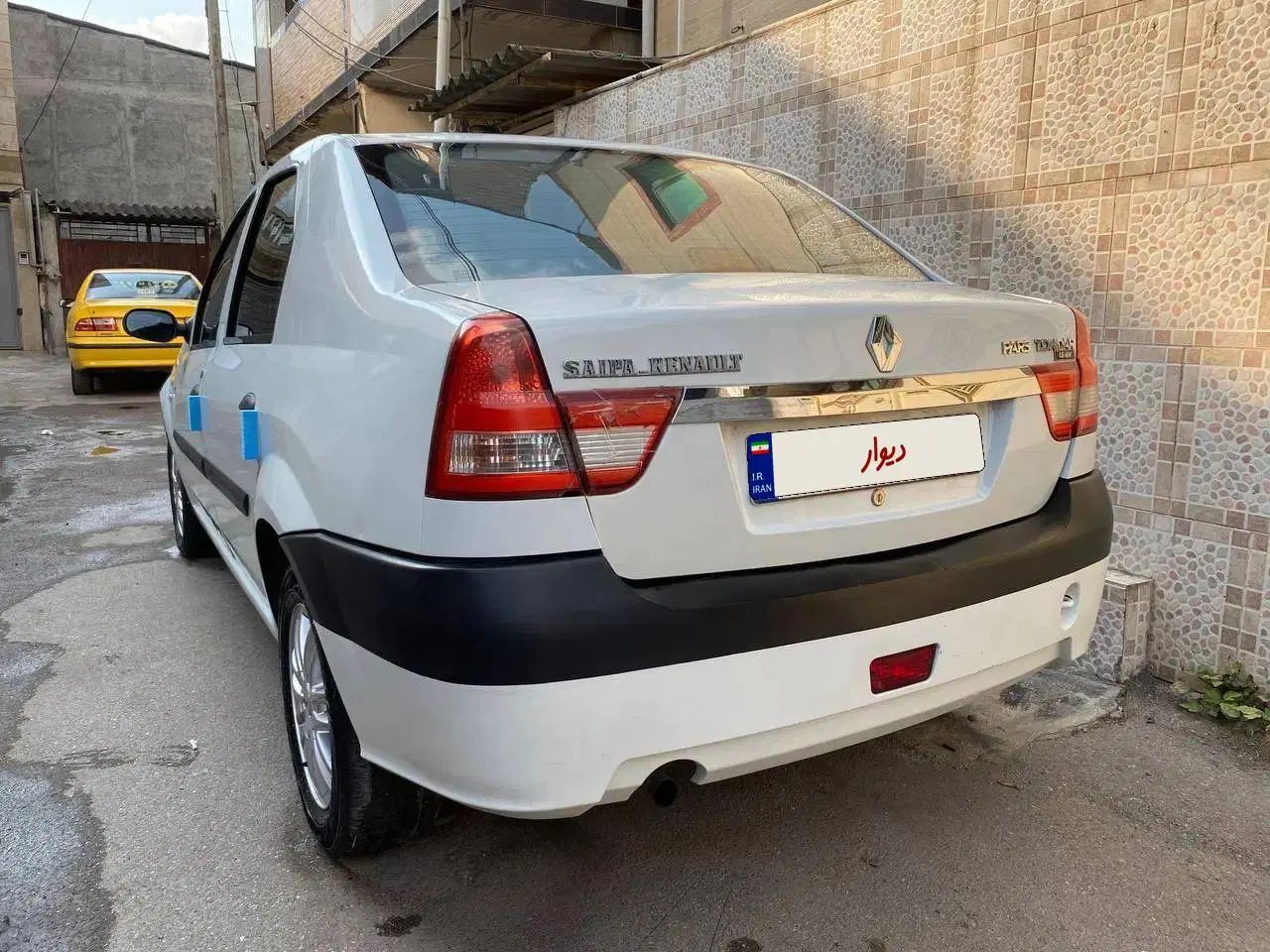 رنو پارس تندر گیربکس JHQ + مولتی مدیا - 1396