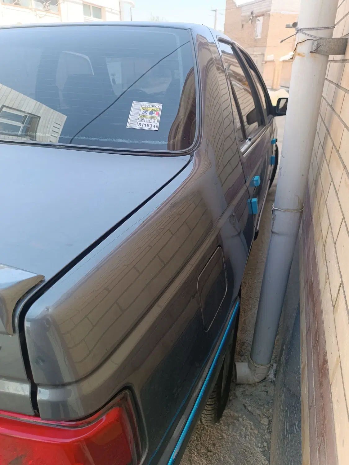 پژو 405 SLX بنزینی TU5 - 1395