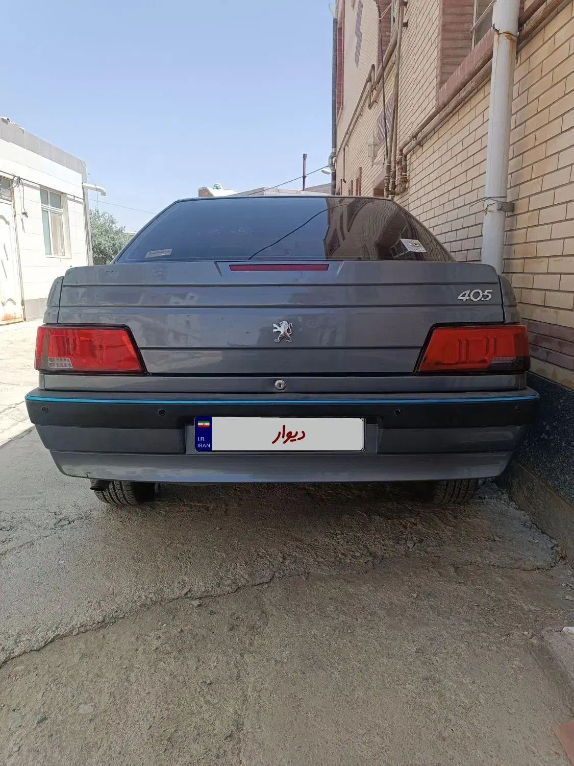 پژو 405 SLX بنزینی TU5 - 1395