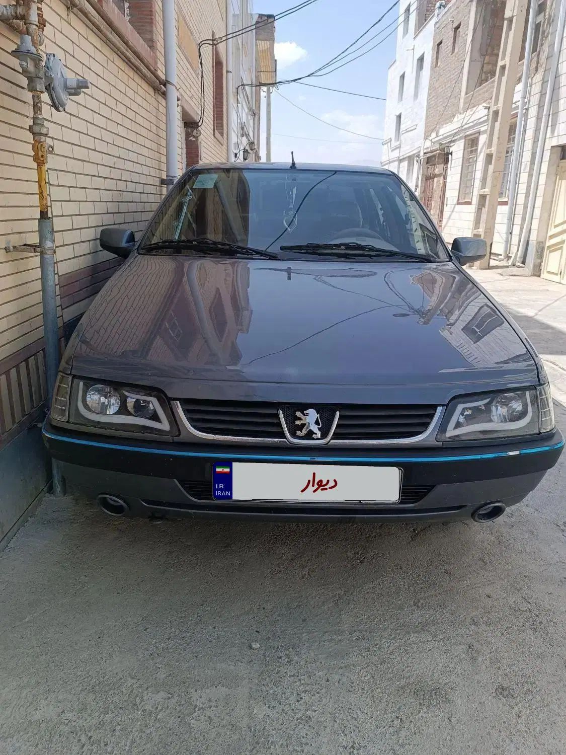 پژو 405 SLX بنزینی TU5 - 1395