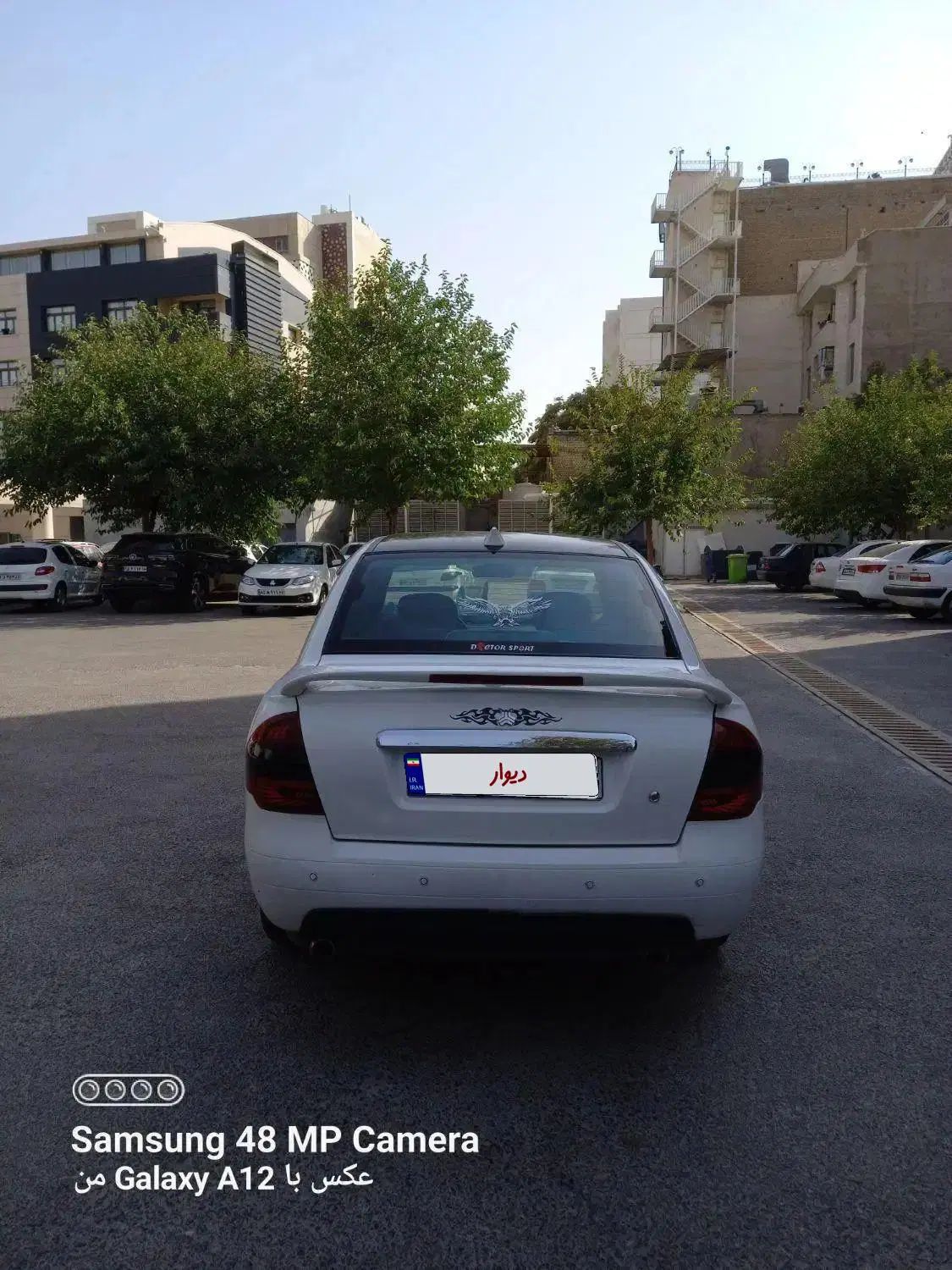 تیبا صندوق دار SX - 1398