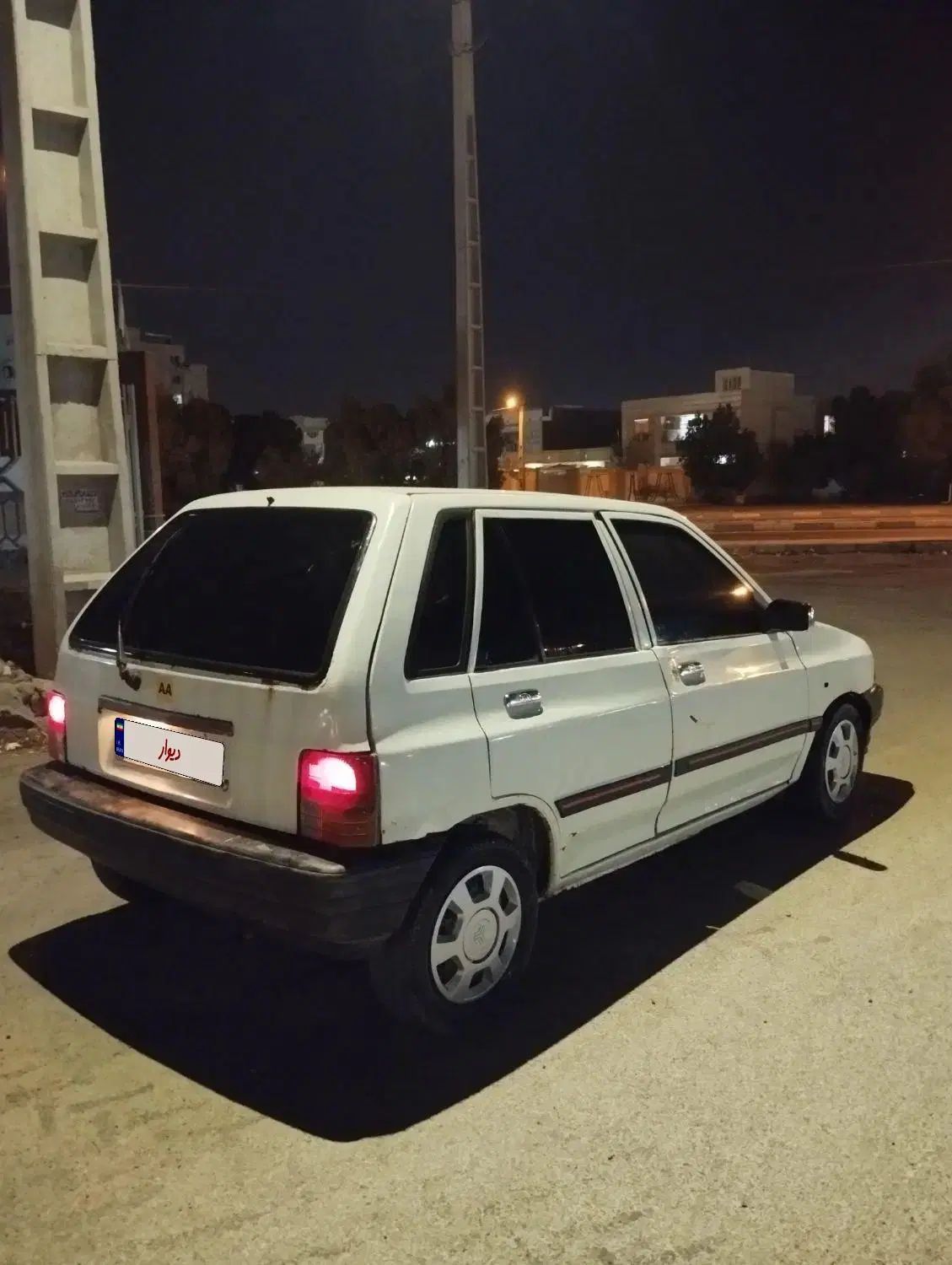 پراید نسیم هاچ بک - 1380