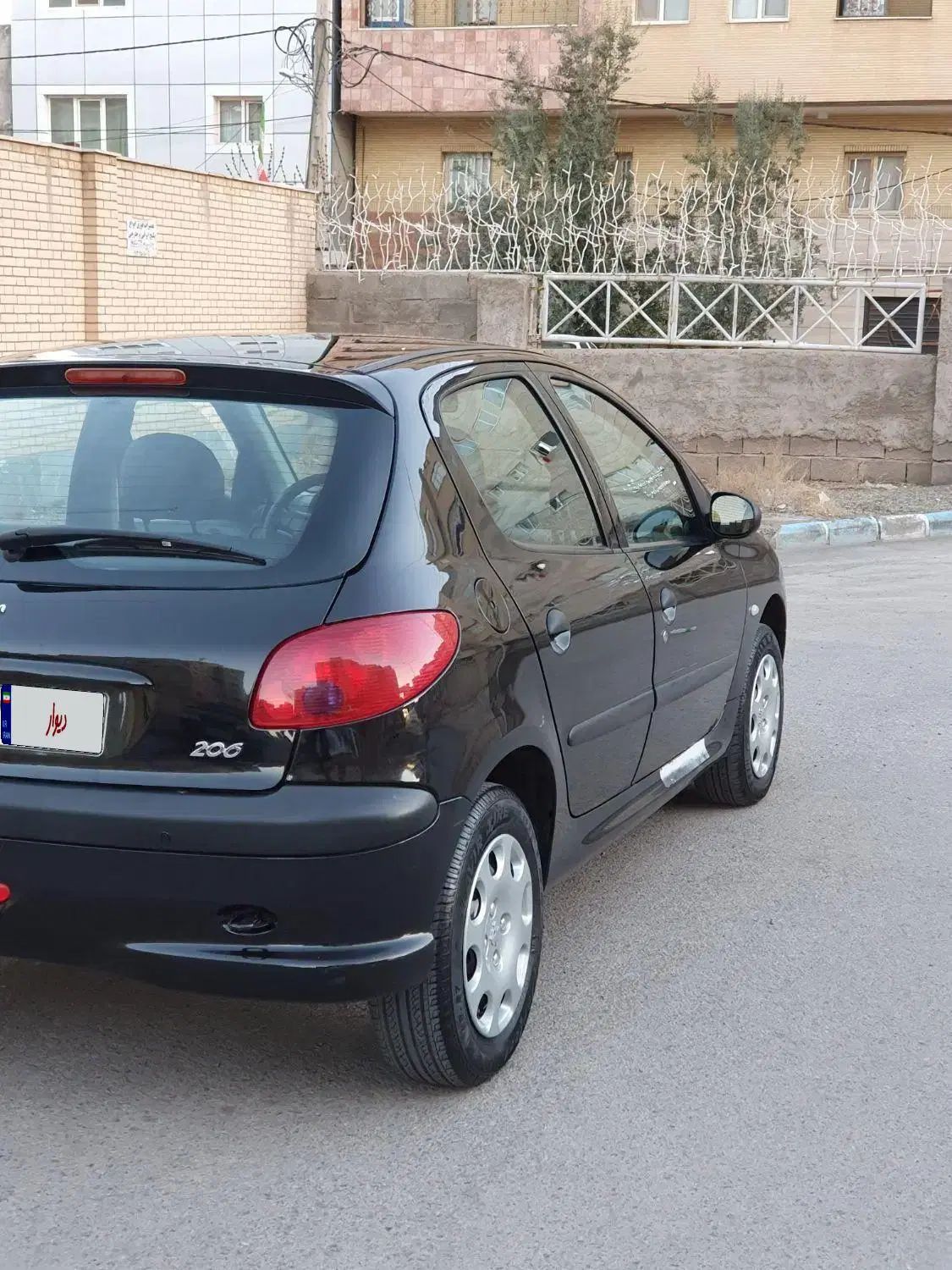 پژو 206 تیپ 2 - 1398
