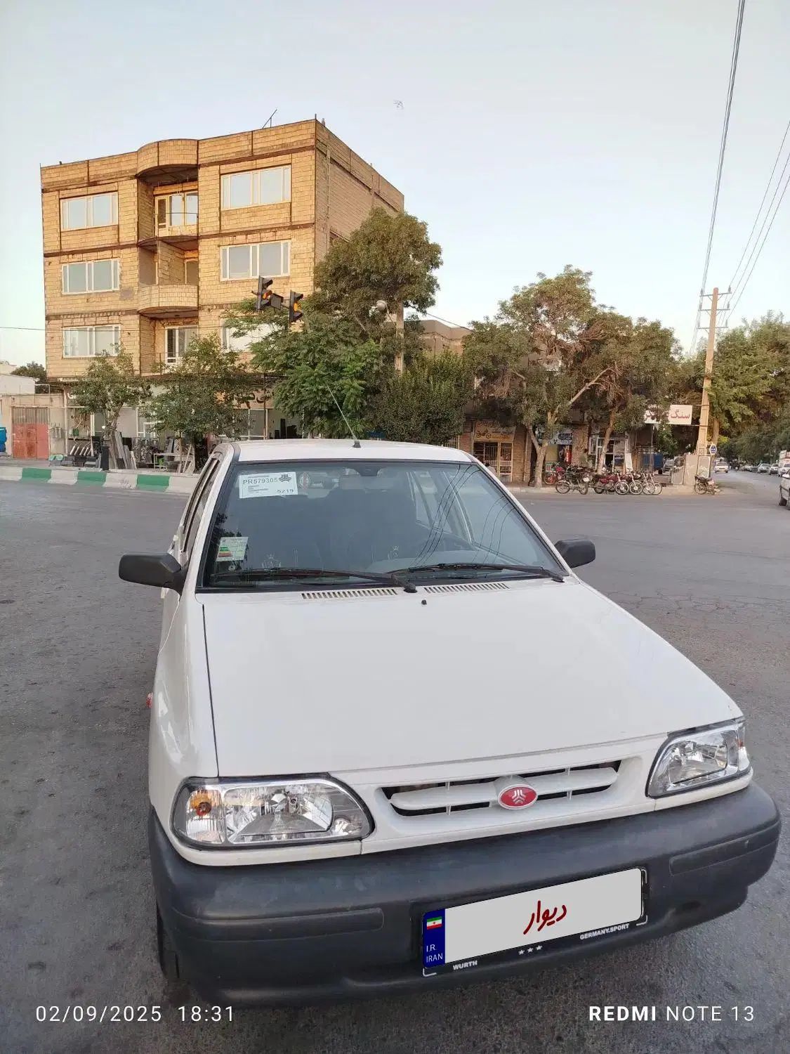پراید 131 SE - 1395