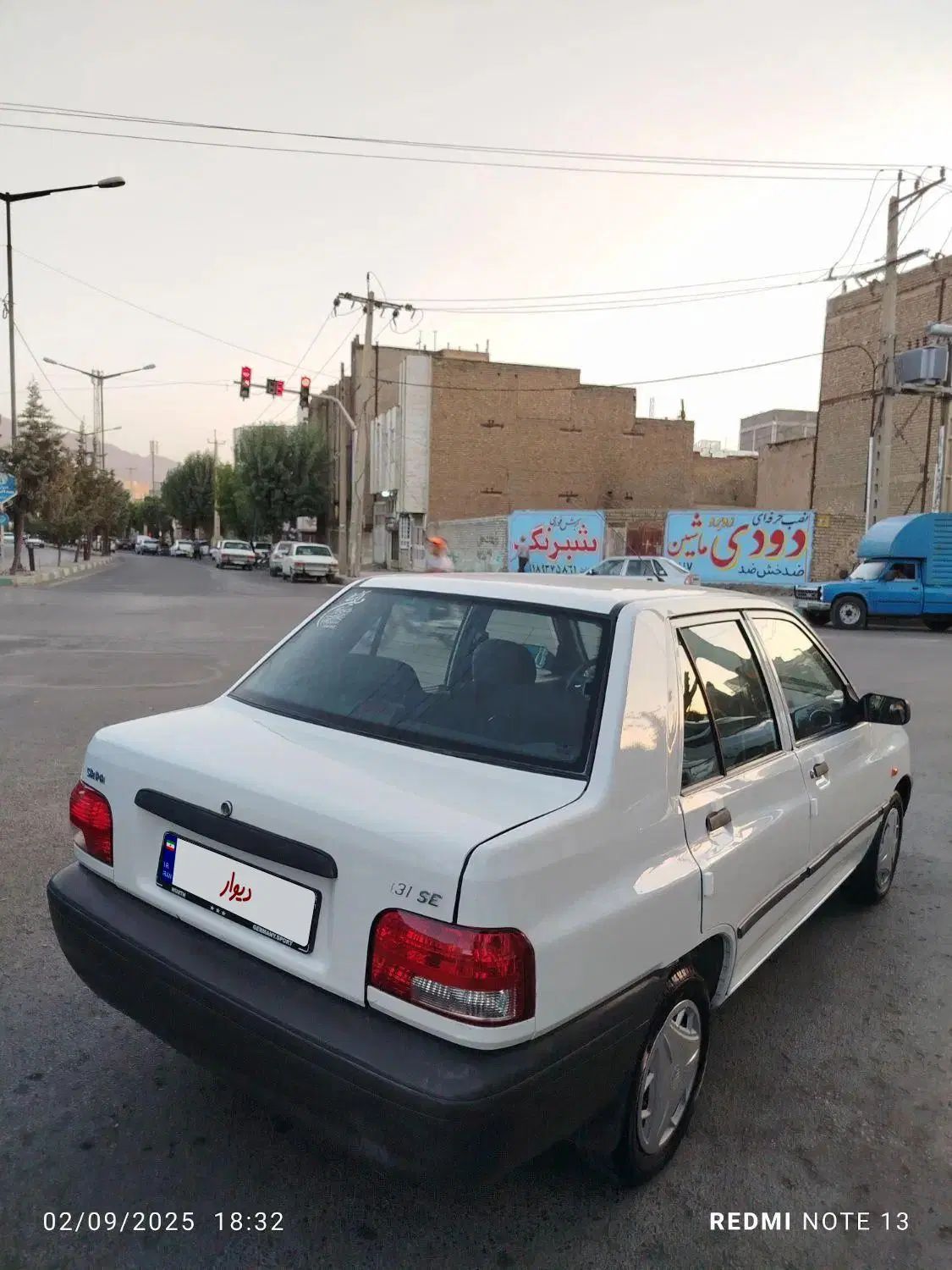 پراید 131 SE - 1395