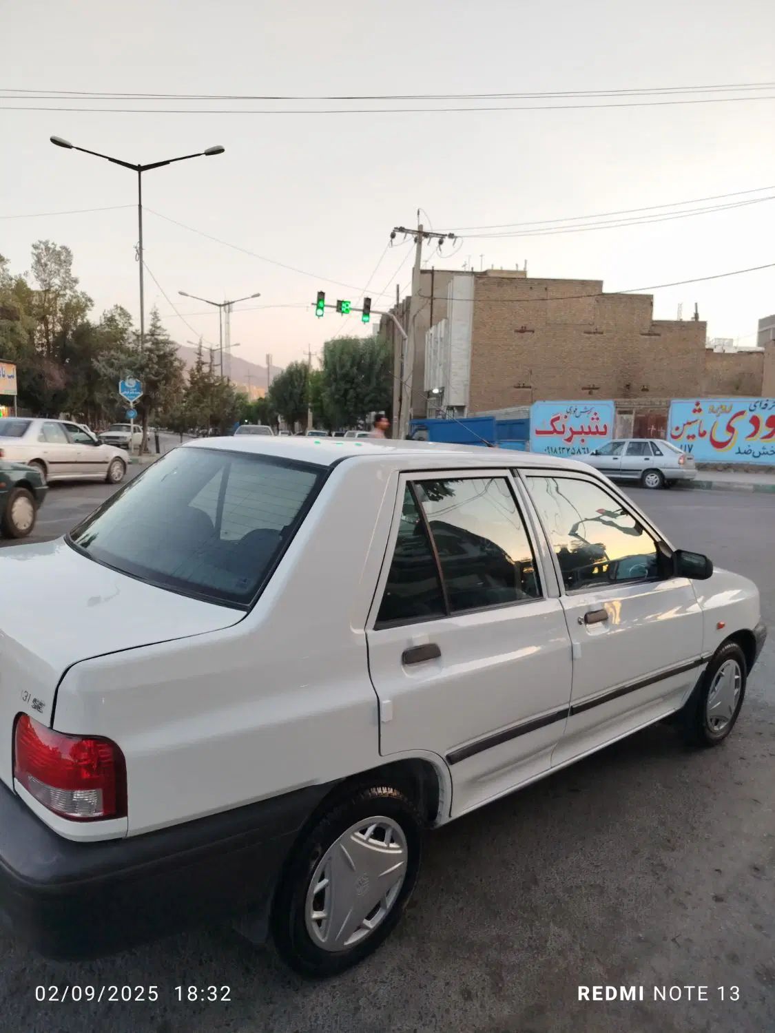 پراید 131 SE - 1395