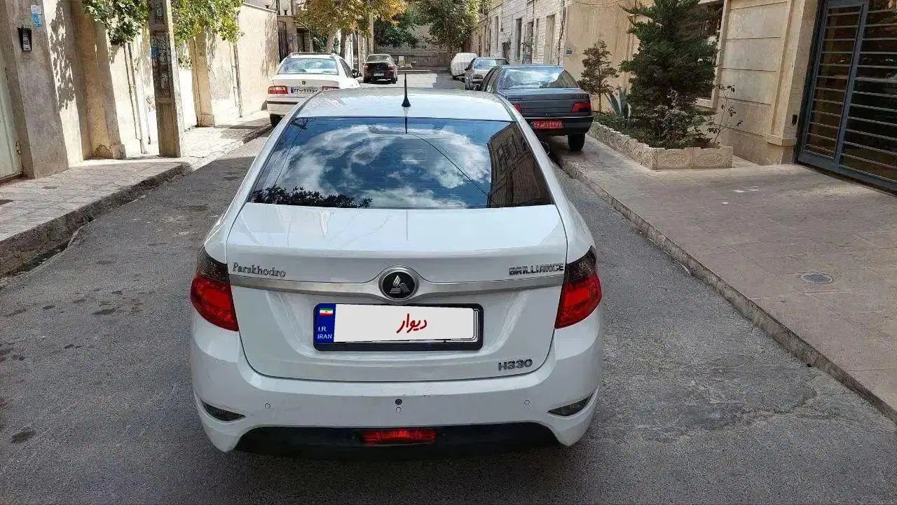 برلیانس H330 دنده‌ای 1500 - 1396