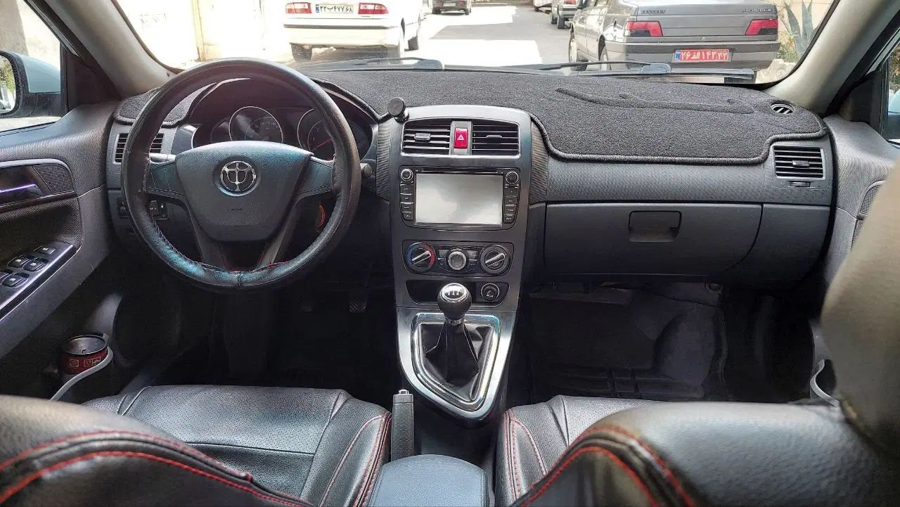 برلیانس H330 دنده‌ای 1500 - 1396