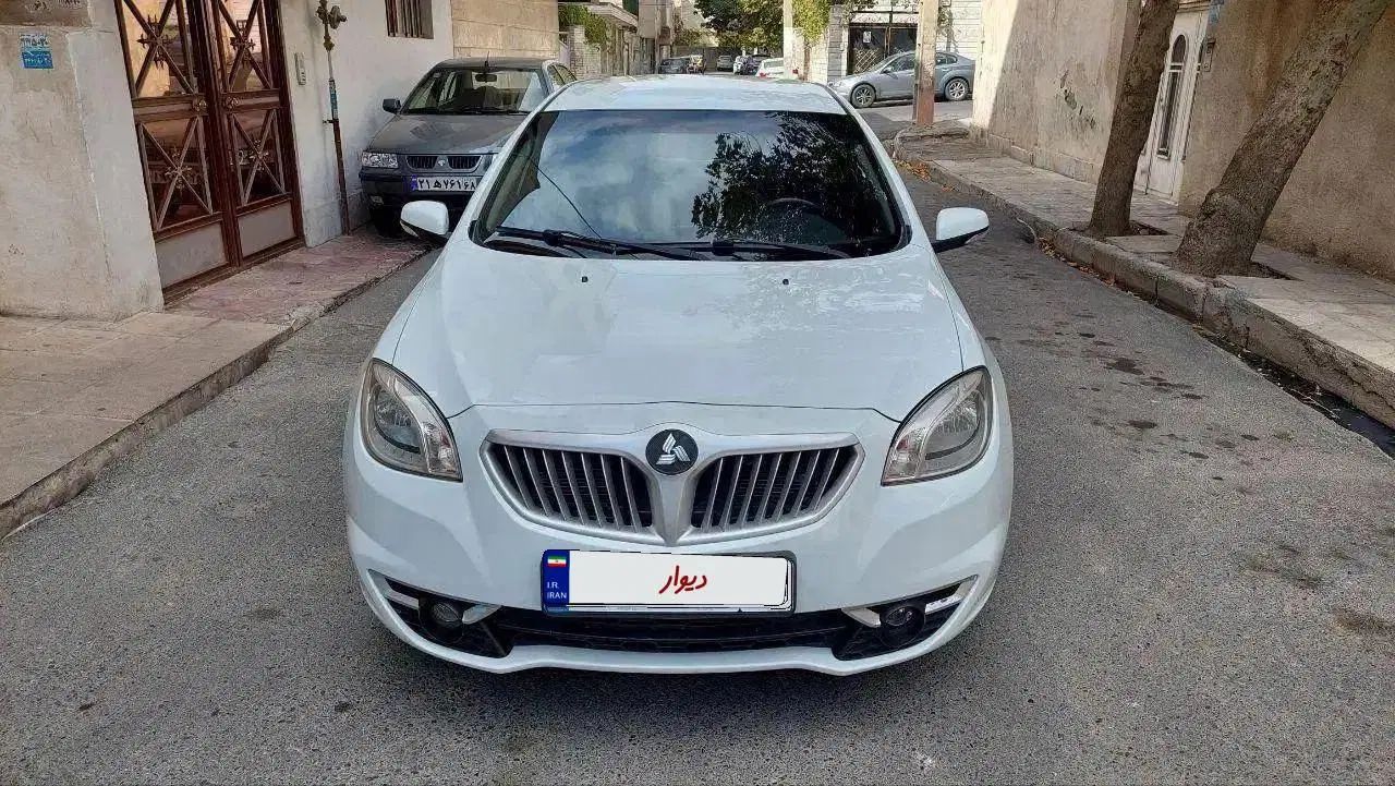 برلیانس H330 دنده‌ای 1500 - 1396