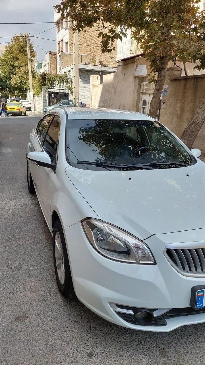 برلیانس H330 دنده‌ای 1500 - 1396