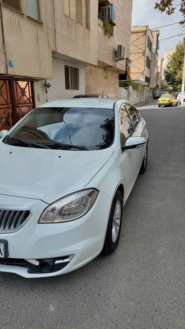 برلیانس H330 دنده‌ای 1500 - 1396