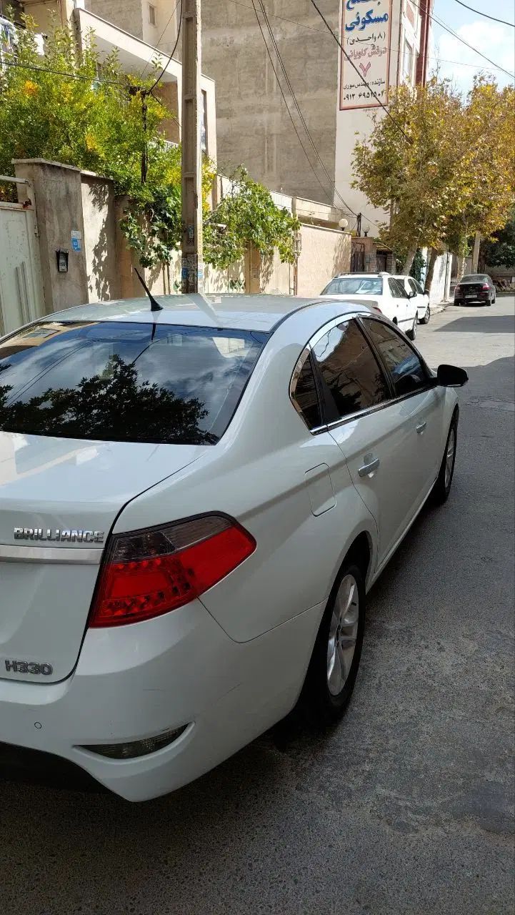 خودرو برلیانس، H330 آگهی ann_20393726