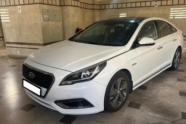 هیوندای سوناتا هیبرید GLS PLUS - 2017