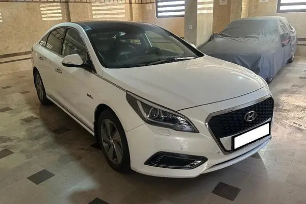 هیوندای سوناتا هیبرید GLS PLUS - 2017