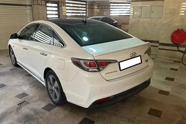 هیوندای سوناتا هیبرید GLS PLUS - 2017