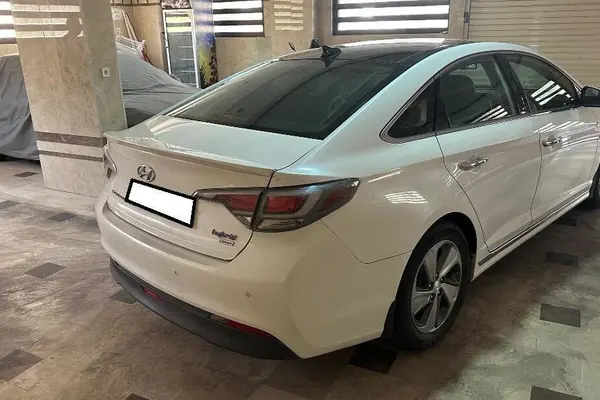 هیوندای سوناتا هیبرید GLS PLUS - 2017