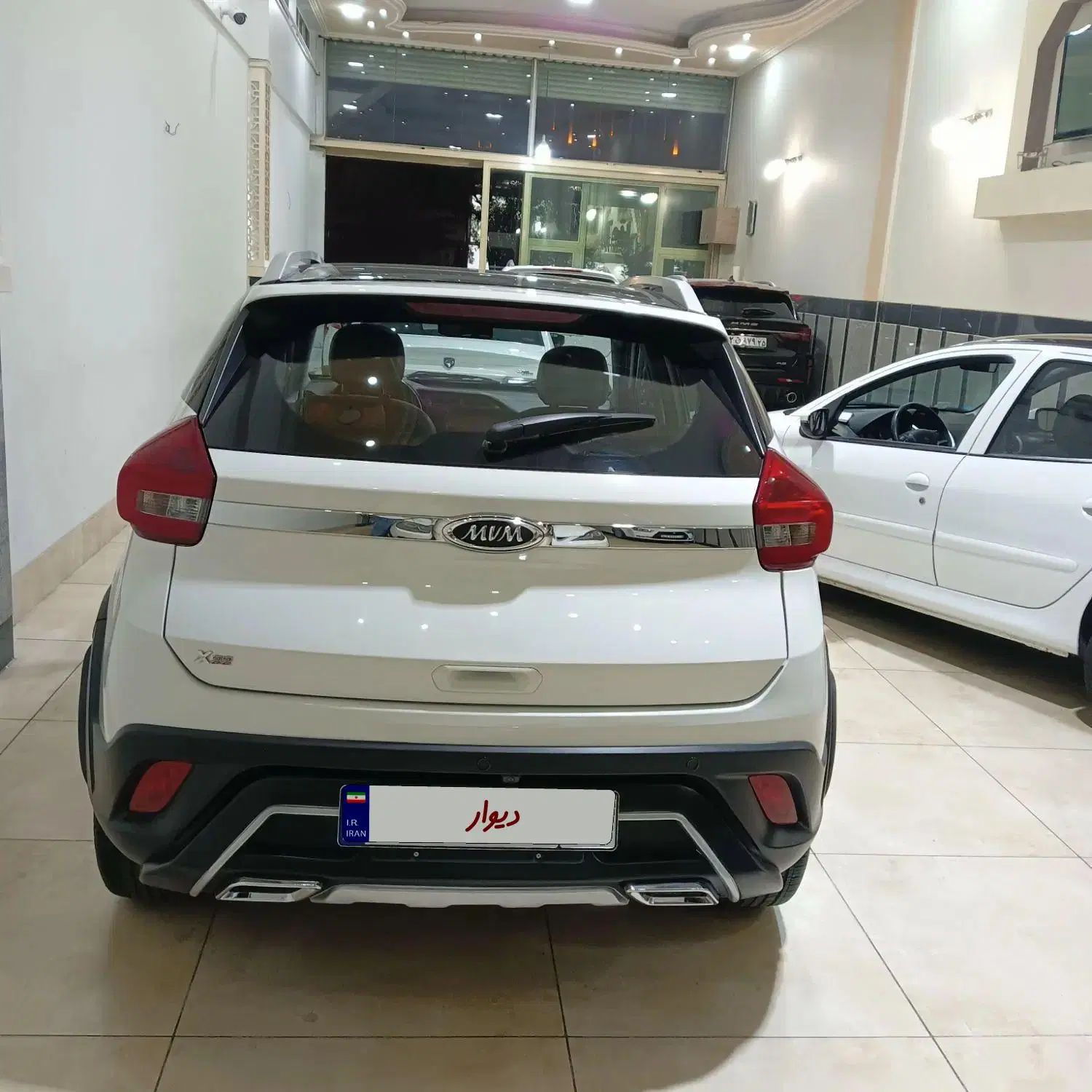 ام وی ام X22 اتوماتیک اسپرت اکسلنت - 1400