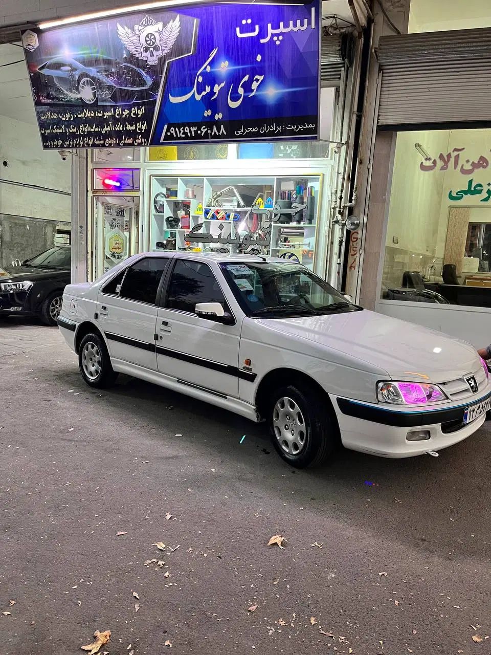 پژو پارس دوگانه سوز - 1391
