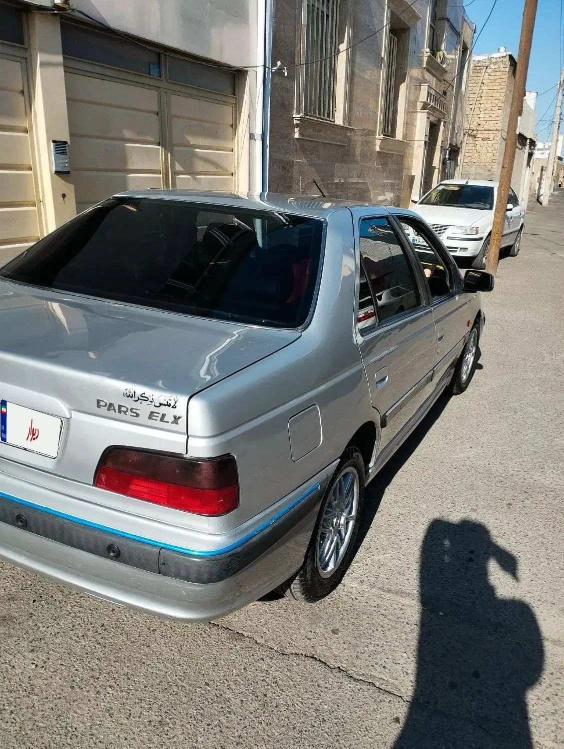 پژو پارس XU7ساده - 1383