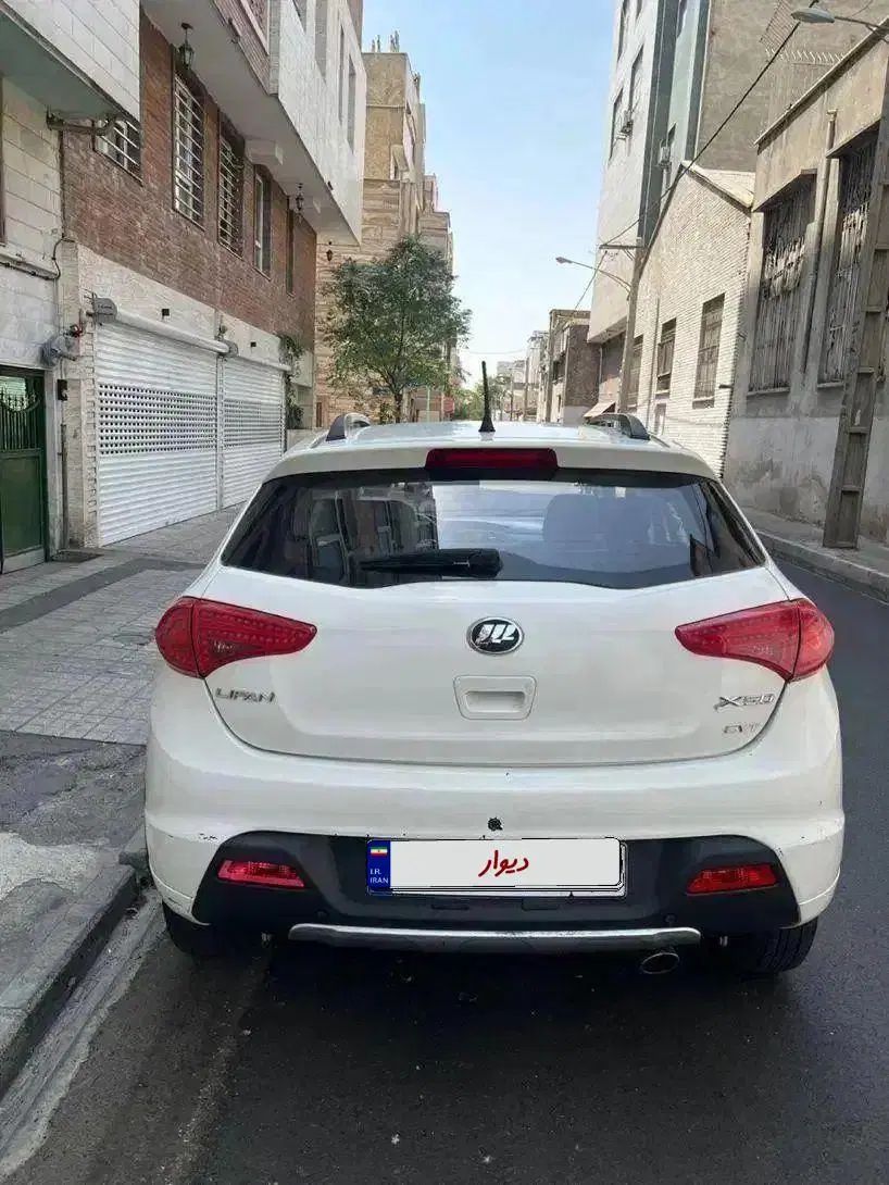 لیفان X50 اتوماتیک - 1395