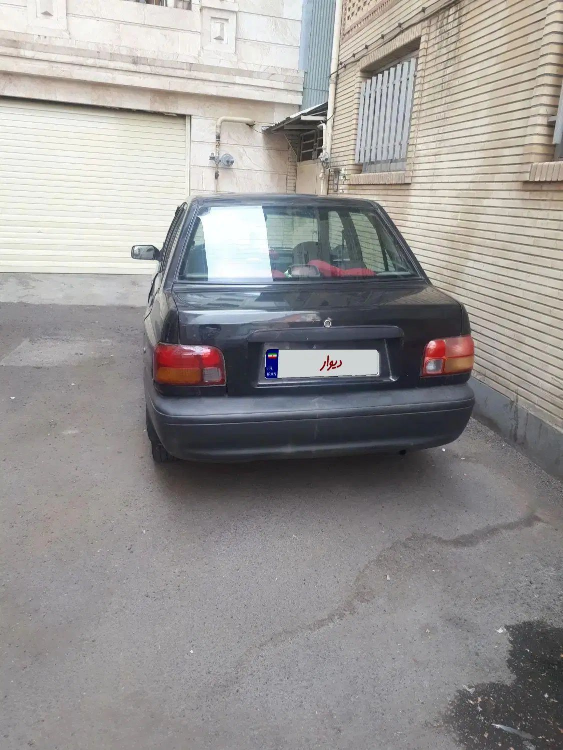 پراید صبا بنزینی - 1385