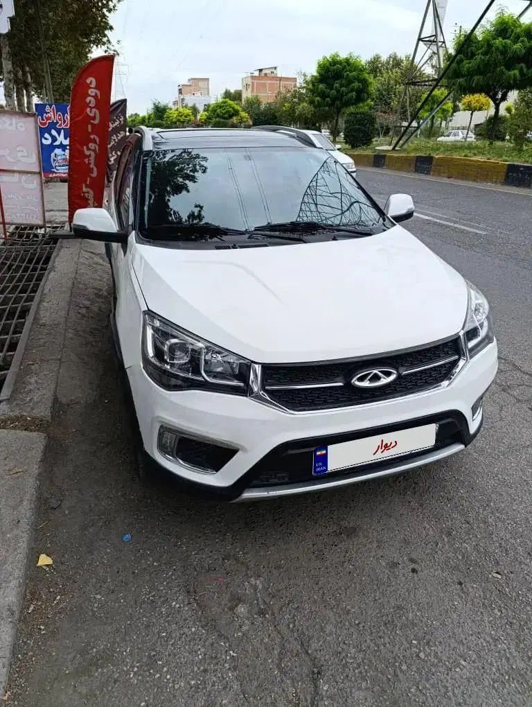 ام وی ام X22 دنده‌ای لاکچری - 1397