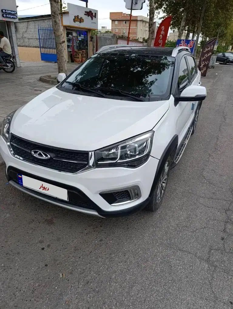ام وی ام X22 دنده‌ای لاکچری - 1397