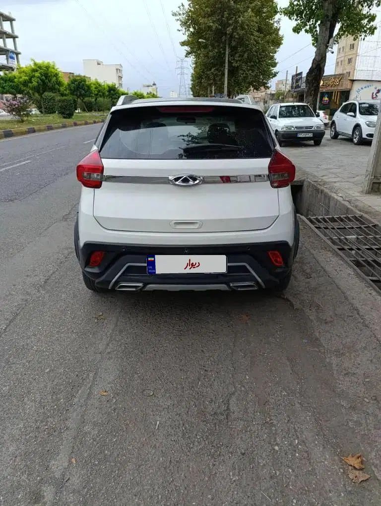 ام وی ام X22 دنده‌ای لاکچری - 1397