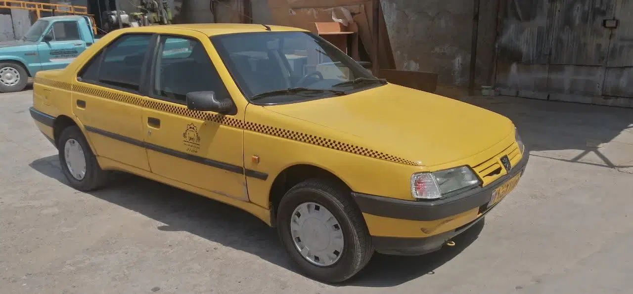 پژو 405 GLX - 1390