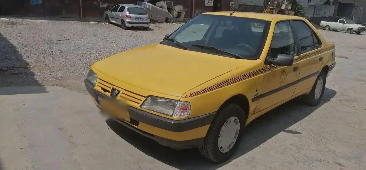 پژو 405 GLX - 1390