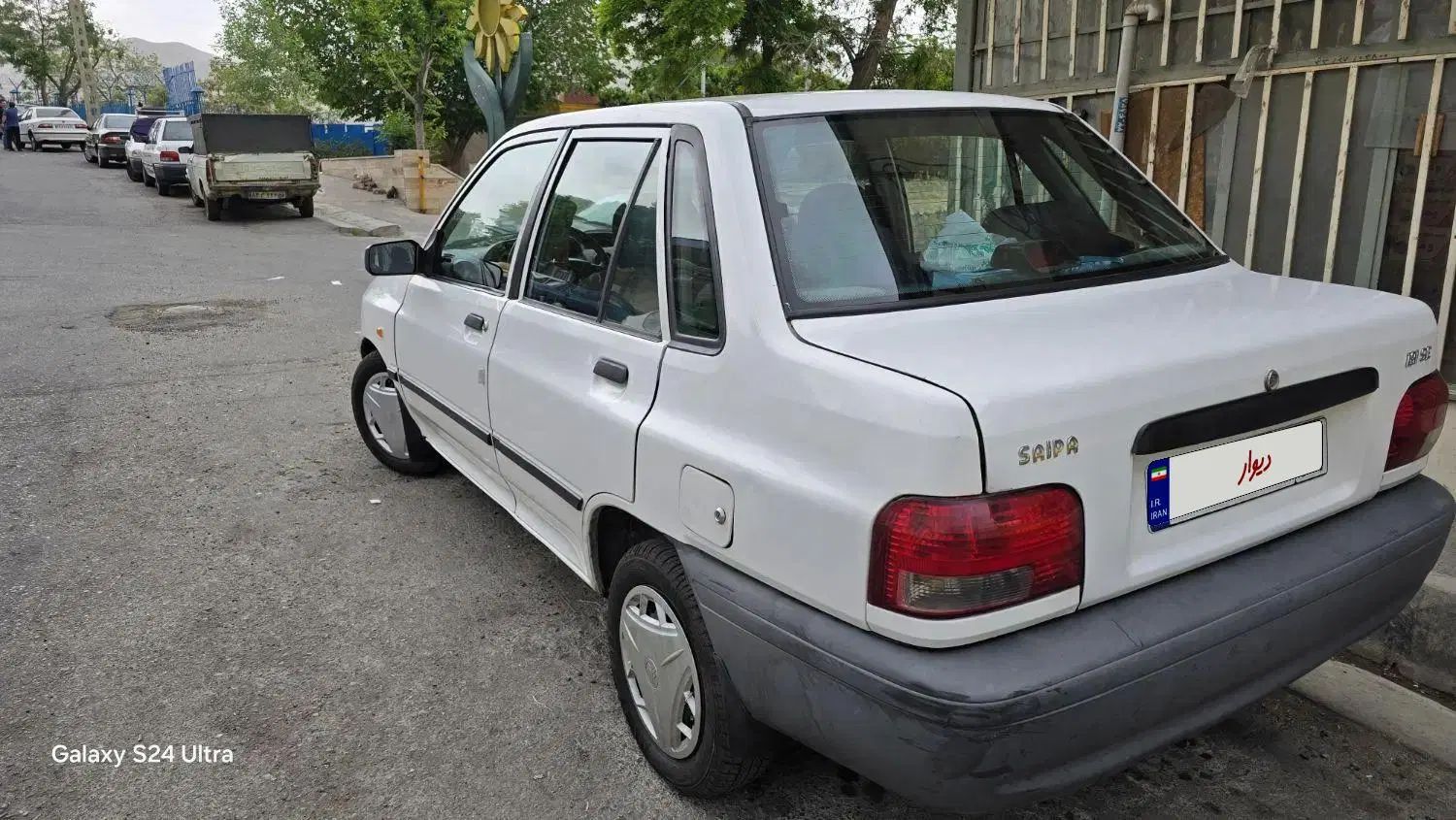 پراید 131 SE - 1392