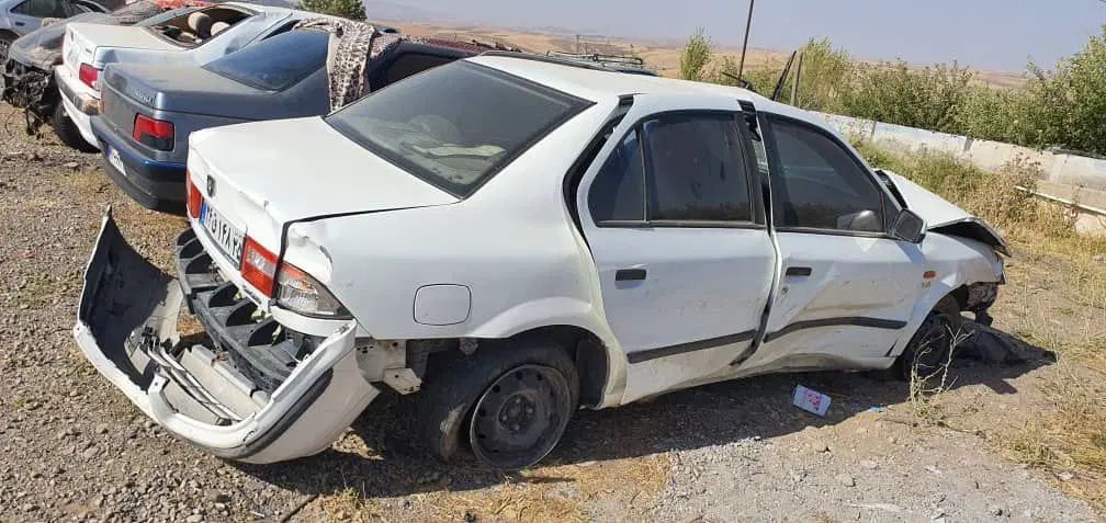 سمند LX EF7 دوگانه سوز - 1392