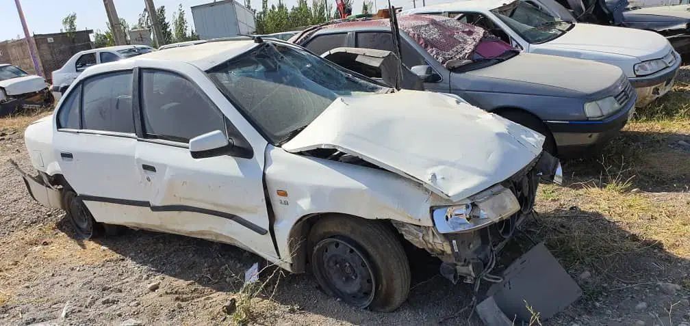 سمند LX EF7 دوگانه سوز - 1392