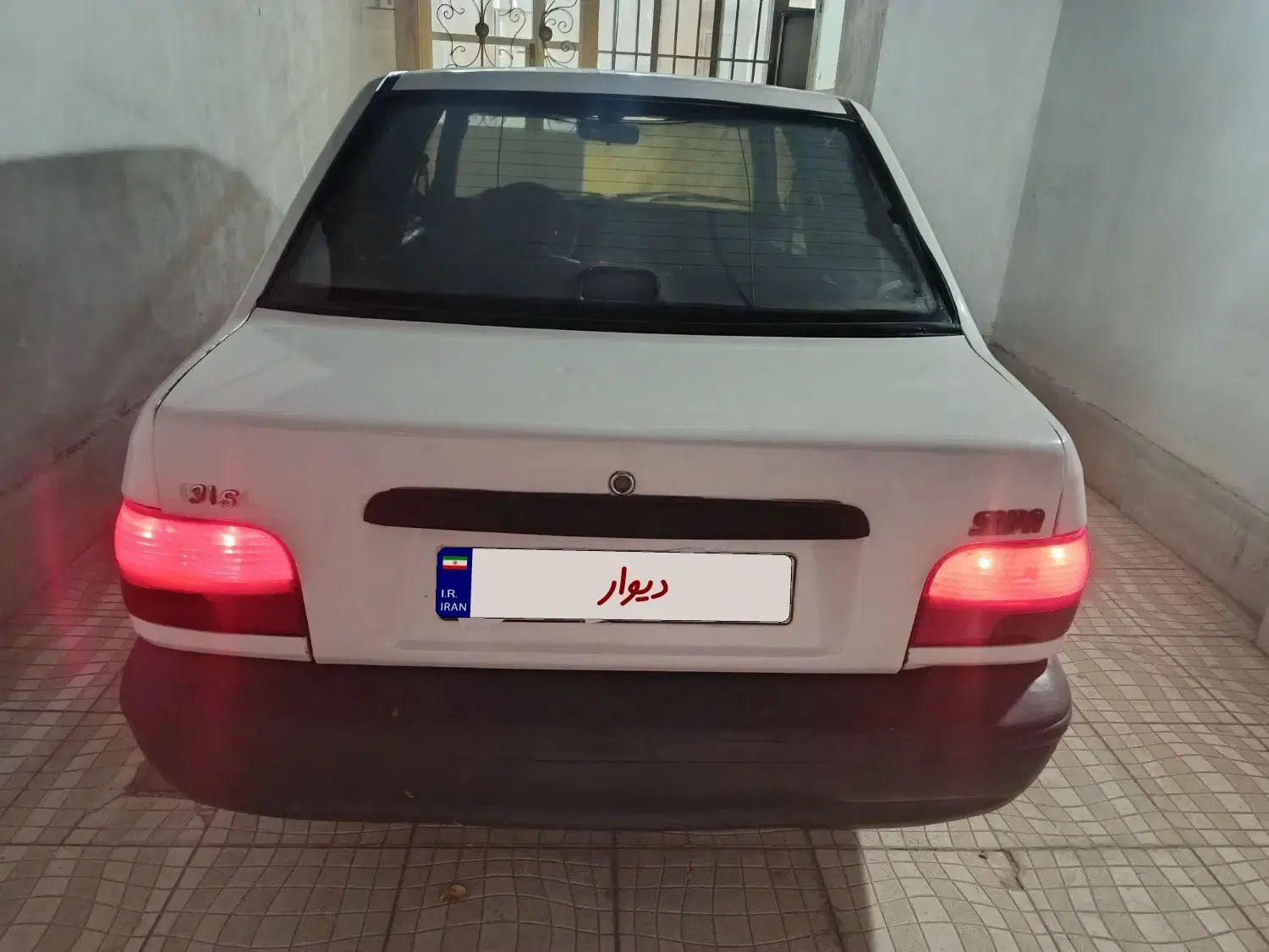 پراید صبا بنزینی - 1387