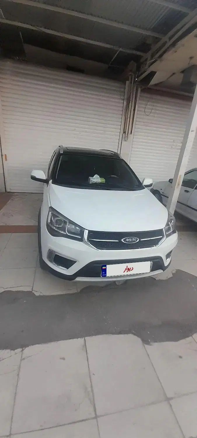 ام وی ام X22 دنده ای اسپرت اکسلنت - 1400