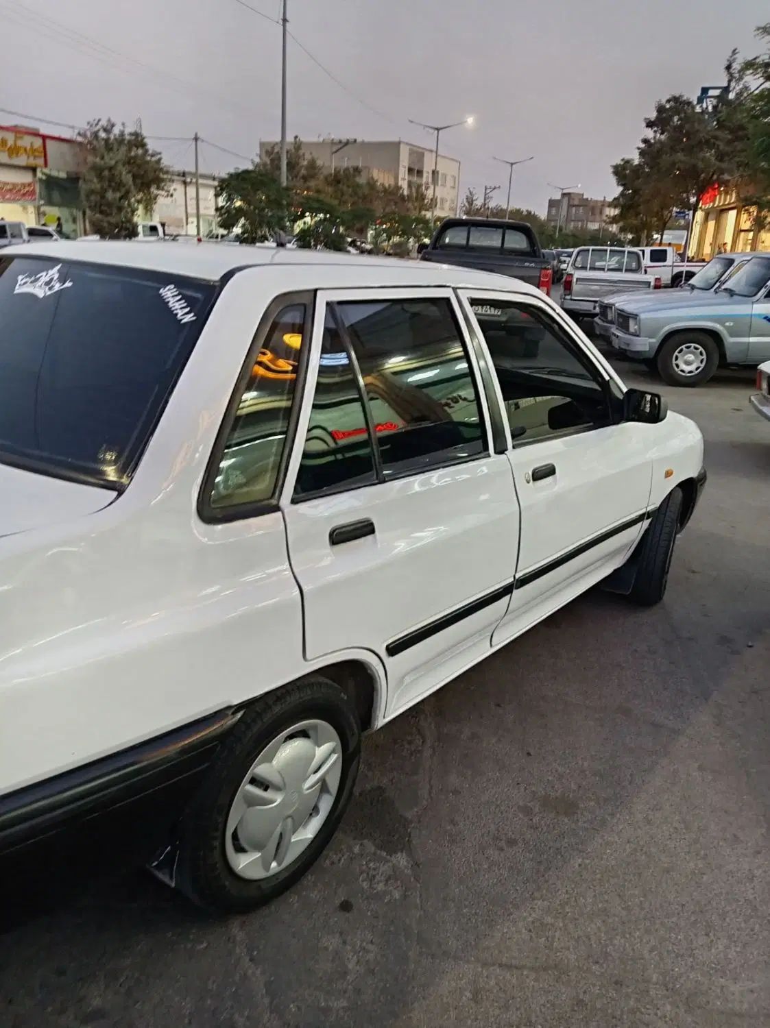 پراید صبا بنزینی - 1378