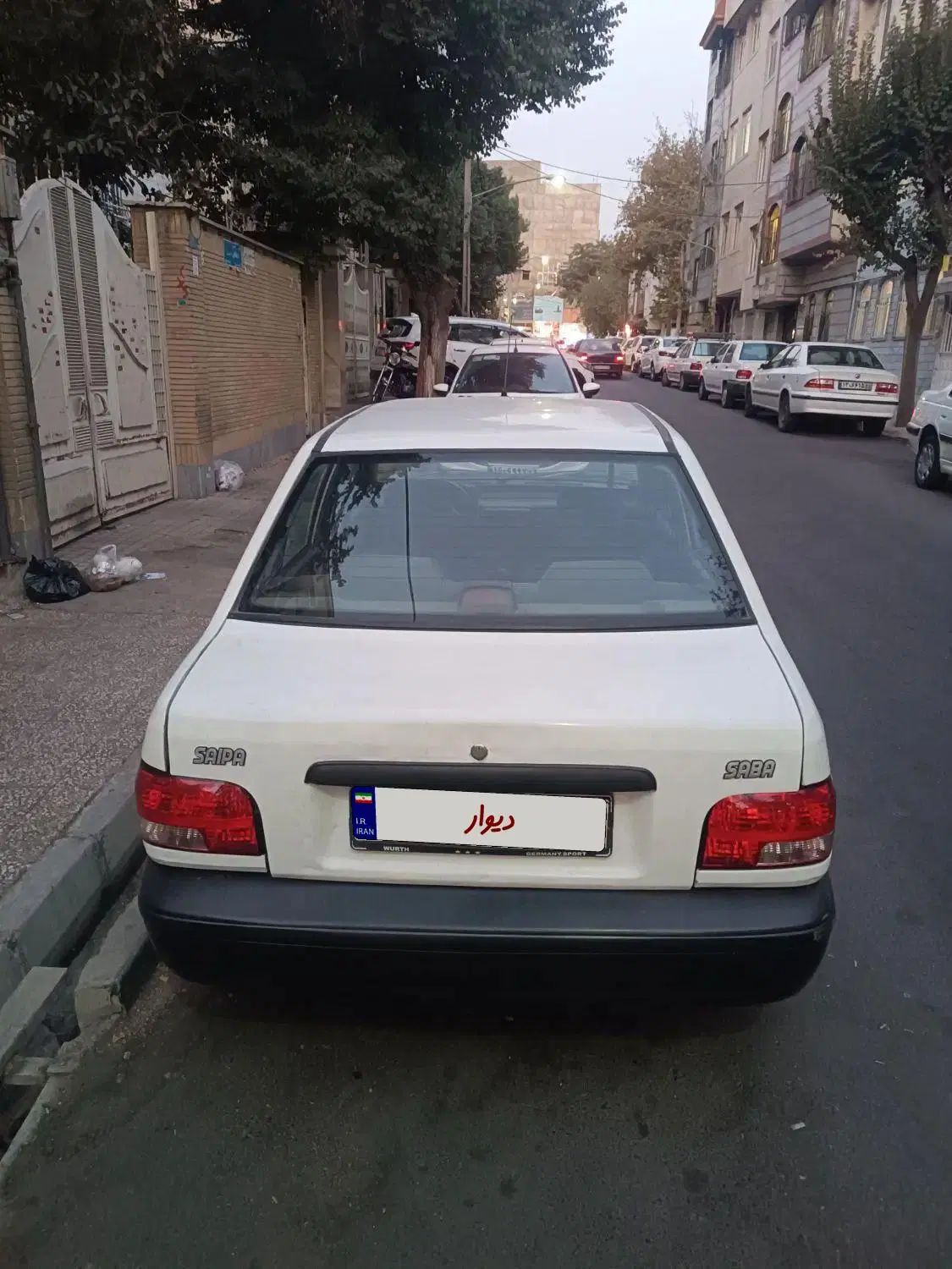 پراید صبا بنزینی - 1385