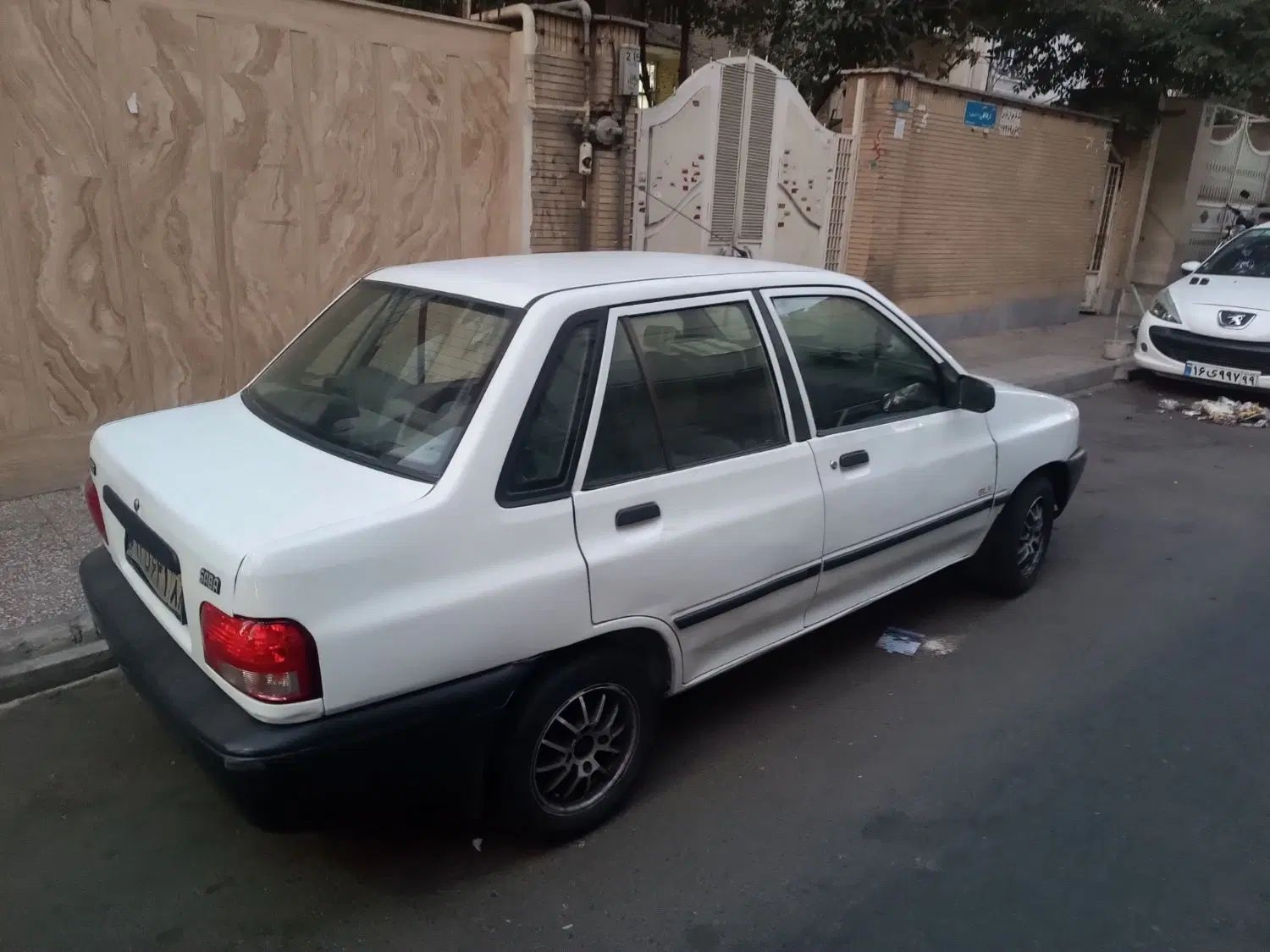 پراید صبا بنزینی - 1385