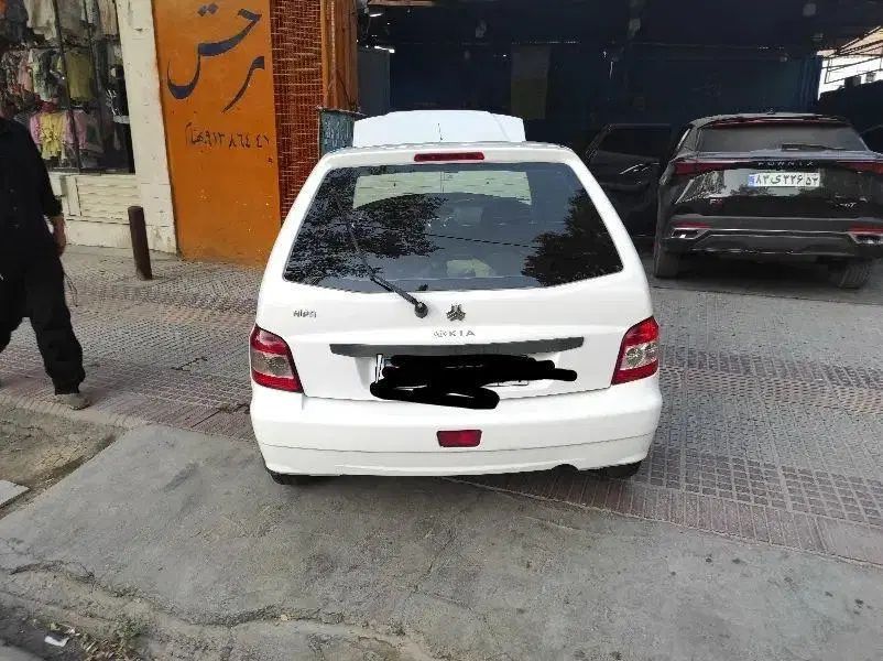پراید 111 SE - 1394